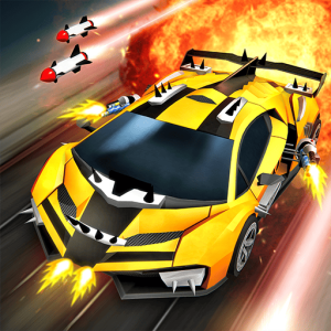Chaos Road: Combat Car Racing Mod APK v5.15.4 (God Mode)